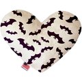Mirage Pet Products Purple Bats 8 in. Heart Dog Toy 1352-TYHT8